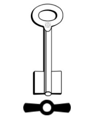 8977 CHIAVE SICUREZZA PER CASSAFORTE