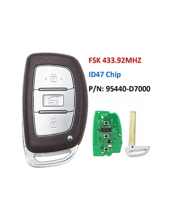 RADIOCOMANDO AFTER MARKET HYUNDAI TUCSON 2019