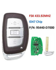 RADIOCOMANDO AFTER MARKET HYUNDAI TUCSON 2019