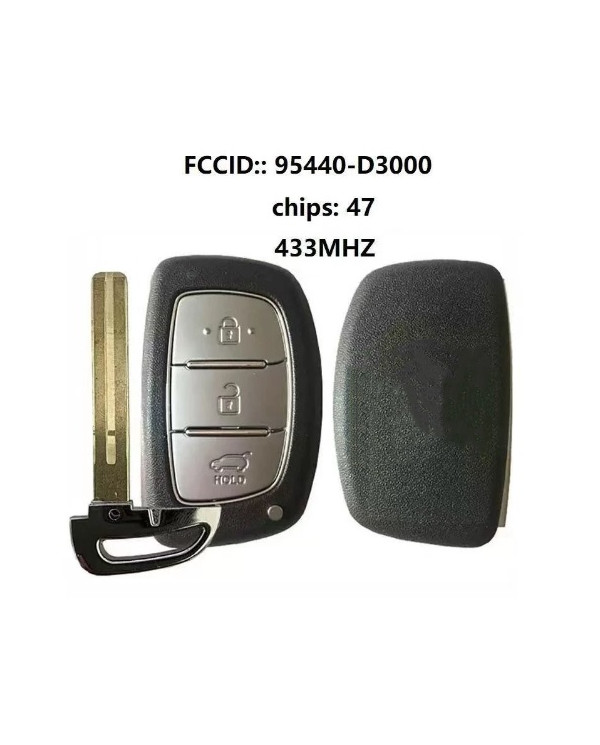 RADIOCOMANDO AFTER MARKET HYUNDAI TUCSON 2016