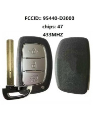 RADIOCOMANDO AFTER MARKET HYUNDAI TUCSON 2016