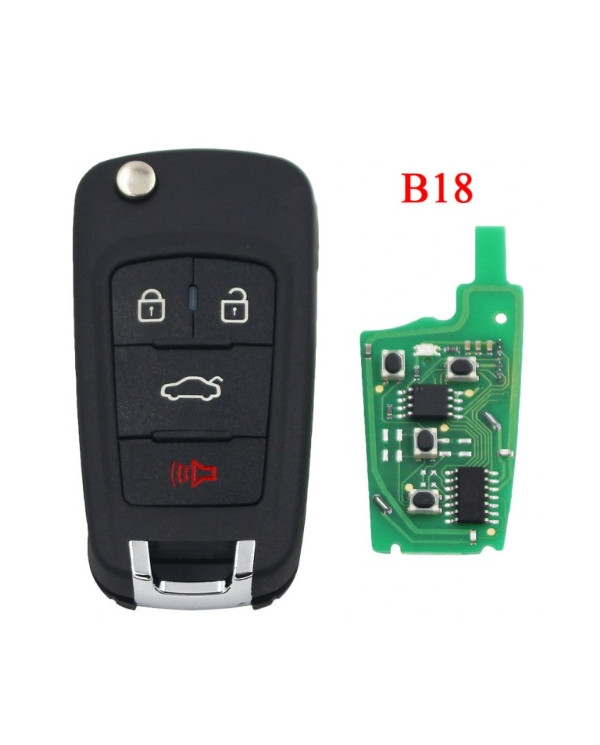 KD RADIOCOMANDO B18 4 PULSANTI UNIVERSALE