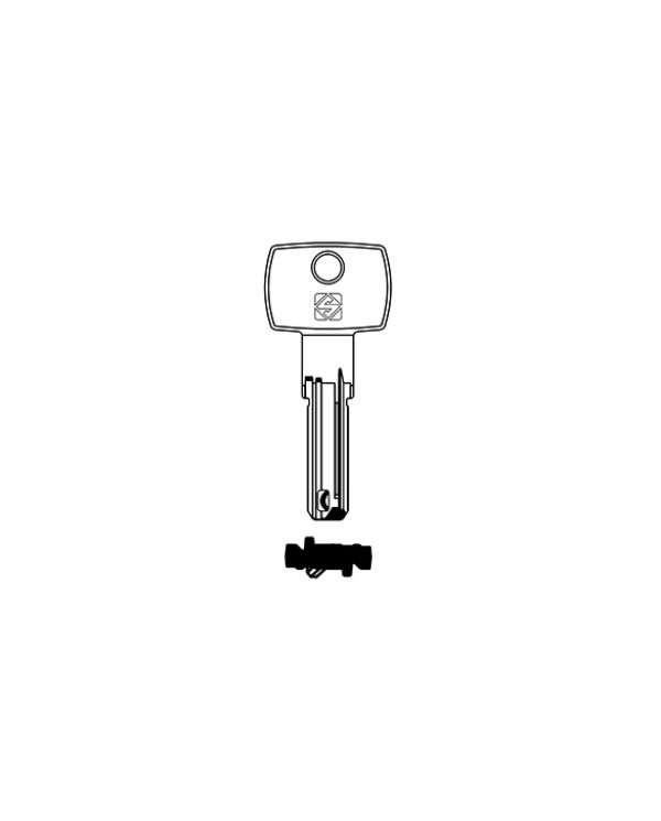 DM175 CHIAVE PUNZONATA IX6SR