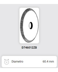 FRESA SILCA POKER PRO U01W D746012ZB