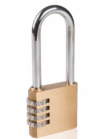 LUCCHETTO ARCO LUNGO COMBINAZIONE MM 50 TARONI