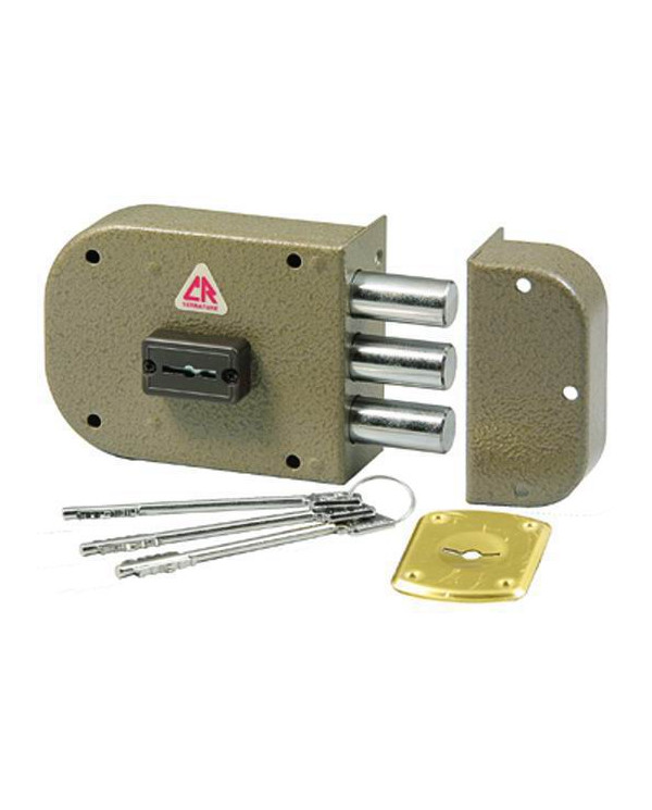 CR SERRATURA APPLICARE DM SOLO MAND SX ART 1800