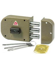 CR SERRATURA APPLICARE DM SOLO MAND SX ART 1800