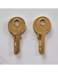 FT CHIAVE GREZZA TARONI PER LUCCHETTI MM 15