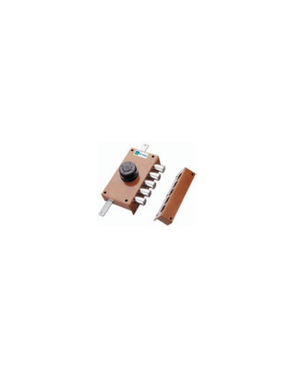 MOTTURA SERRATURA APPLICARE ENT 40 DX ART 30427