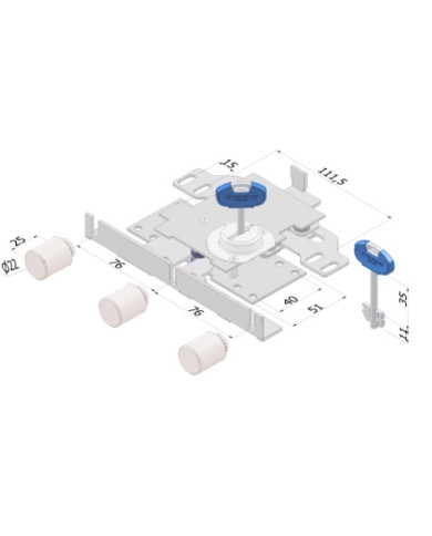 SECUREMME SERRATURA CASSAFORTE ART 2391SZB