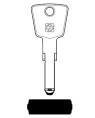 KE20SM2 CHIAVE CILINDRO PUNZONATA