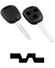 TOY41BRS8 GUSCIO CHIAVE AUTO 3 PULSANTI