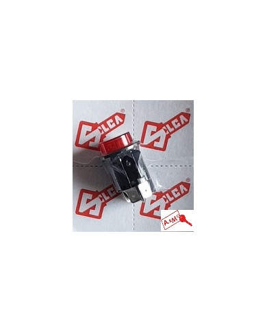 PULSANTE ROSSO REKORD 2000 ART D912200ZR