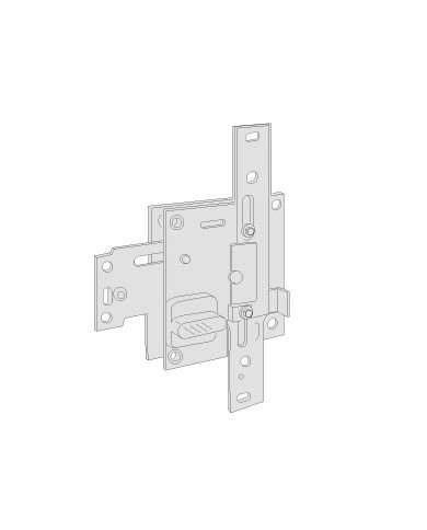 CISA SERRATURA PER CASSAFORTE SERIE 8A010.50 51