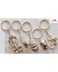 PORTACHIAVE METALLO FANTASY MODEL CNF 10 PZ