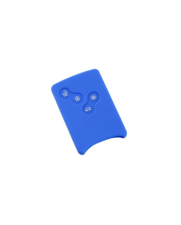 GUSCIO IN SILICONE PER RADIOCOMANDO RENAULT BLU