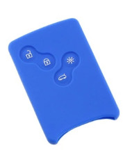 GUSCIO IN SILICONE PER RADIOCOMANDO RENAULT BLU