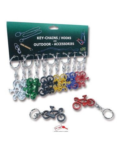 PORTACHIAVE BIKE COLORATA CNF 12 PZ