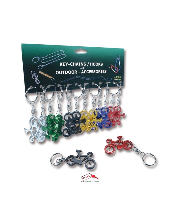 PORTACHIAVE BIKE COLORATA CNF 12 PZ