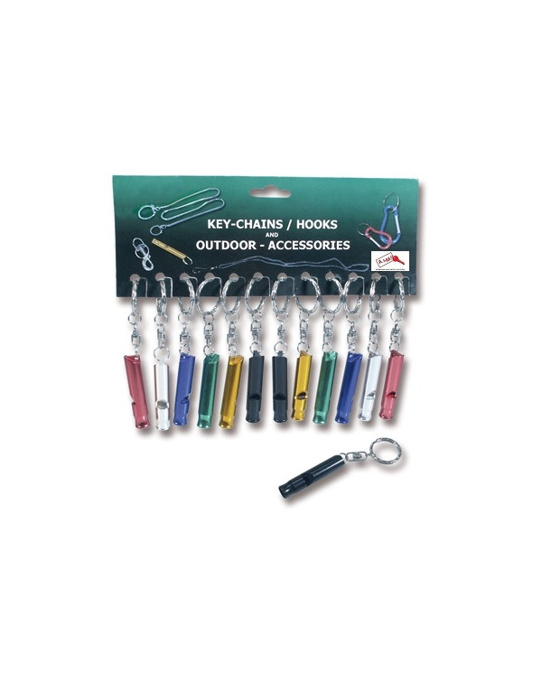 PORTACHIAVE FISCHETTO IN ALLUMINIO COLORATO CNF 12