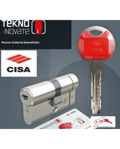 CISA CILINDRO TEKNO INOVATE 35-40 FRIZIONATO