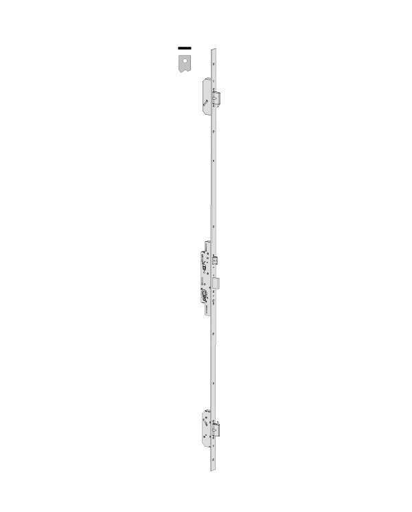CISA SERRATURA MULTITOP RC MULTIPUNTO ENT 35