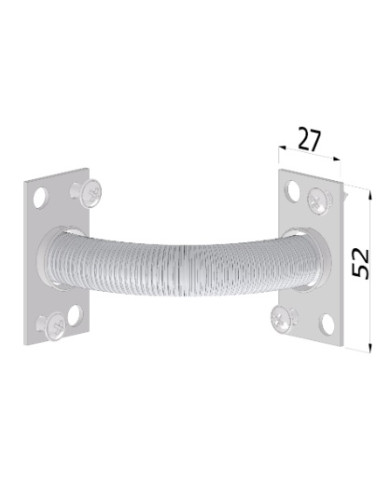 SECUREMME PASSACAVO FLESSIBILE DA INCASSO