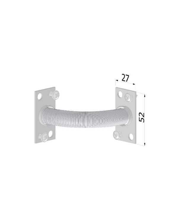 SECUREMME PASSACAVO FLESSIBILE DA INCASSO