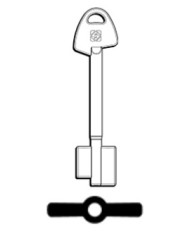 5AGA2 CHIAVE SICUREZZA CASSAFORTE