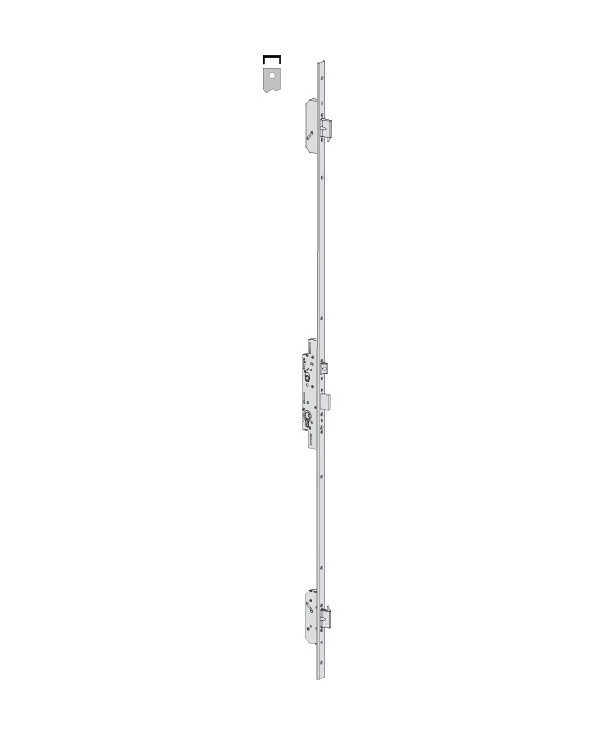 CISA SERRATURA MULTITOP RC MULTIPUNTO ENT 35