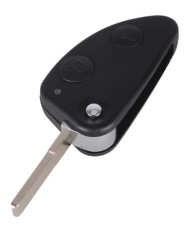 GUSCIO CHIAVE AUTO 2 PULSANTI PROFILO SIP22 KS01A