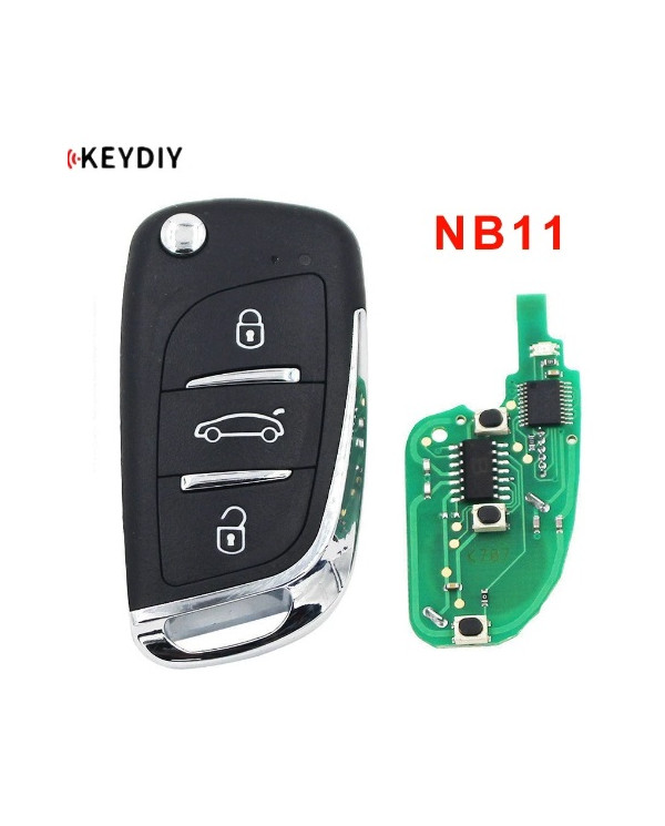 KD RADIOCOMANDO NB11 3 PULSANTI UNIVERSALE