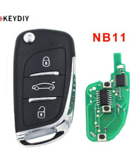 KD RADIOCOMANDO NB11 3 PULSANTI UNIVERSALE