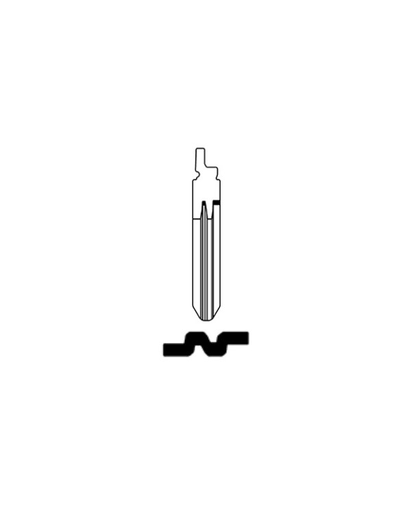 NSN14TB INSERTO CHIAVE AUTO