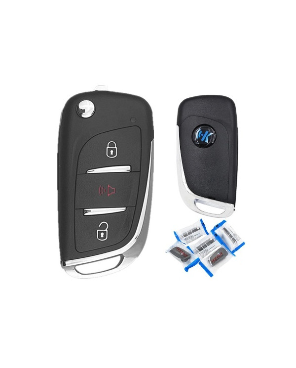 KD RADIOCOMANDO B11 C 2+1 PULSANTI UNIVERSALE