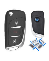 KD RADIOCOMANDO B11 C 2+1 PULSANTI UNIVERSALE