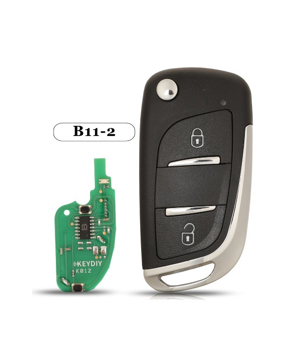 KD RADIOCOMANDO B11 2 PULSANTI UNIVERSALE