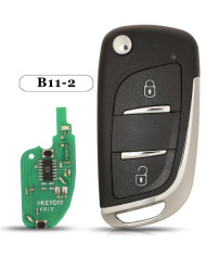 KD RADIOCOMANDO B11 2 PULSANTI UNIVERSALE