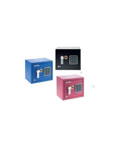YALE CASSAFORTE ELETTRONICA MINI 170X230X170 BLU