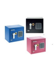 YALE CASSAFORTE ELETTRONICA MINI 170X230X170 BLU