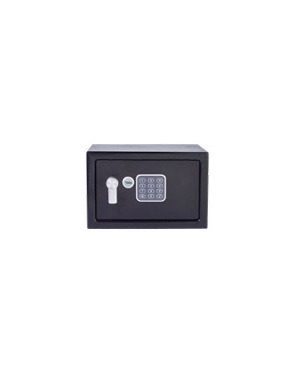 YALE CASSAFORTE ELETTRONICA MINI 200X310X200 NERA