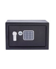 YALE CASSAFORTE ELETTRONICA MINI 200X310X200 NERA