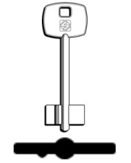 5DS1 CHIAVE SICUREZZA DOPPIA MAPPA GRANDE
