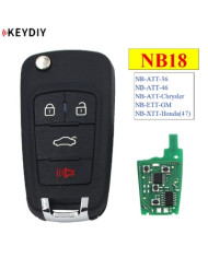 KD RADIOCOMANDO NB18 4 PULSANTI UNIVERSALE