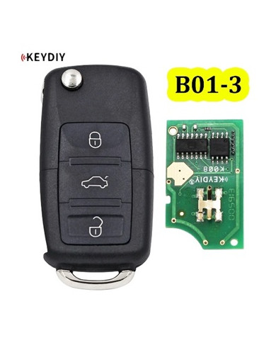 KD RADIOCOMANDO B01 3 PULSANTI UNIVERSALE