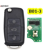 KD RADIOCOMANDO B01 3 PULSANTI UNIVERSALE