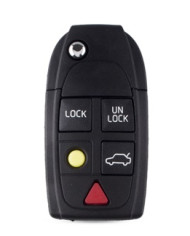 GUSCIO CHIAVE AUTO 4+1 PULSANTI PROFILO NE66