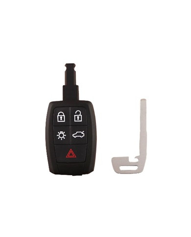 GUSCIO CHIAVE AUTO 5 PULSANTI PER VOLVO