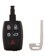 GUSCIO CHIAVE AUTO 5 PULSANTI PER VOLVO