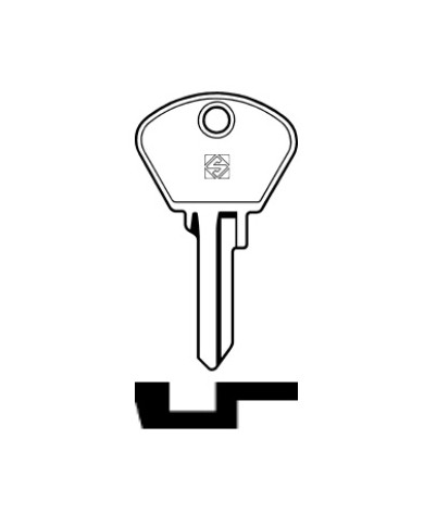 SIP2 CHIAVE AUTO TESTA FERRO